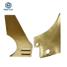 Max Cut Corrugated Cardboard Machine Spare Parts Brass Knife Flexo Printing Machinery Parts Copper Blade